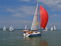 Поднять паруса: в Польше проходит регата на Кубок Трех Маршалов