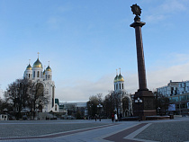 На площади Победы троллейбус сбил 83-летнюю женщину