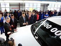 Полуторамиллионным автомобилем завода АВТОТОР стал KIA Sorento