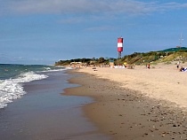 Пляж в Лесном признали не готовым к открытию купального сезона