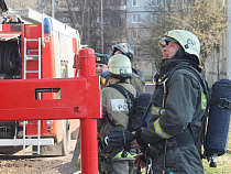 Жители Черняховска пострадали на пожаре 