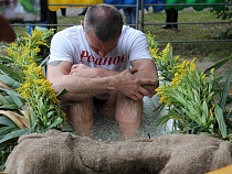 Рекорд в рекорде: как Олег Резанов поздравил Зеленоградск с Днем города (видео)