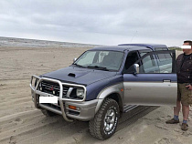 За неделю в Янтарном задержали пятерых автомобилистов, разъезжающих по пляжу