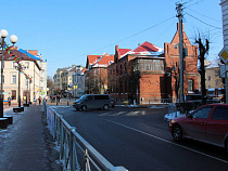 В Зеленоградске перекрыли центральную улицу (схема)