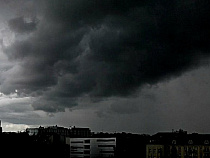 На Калининградскую область движется 7-балльный шторм*