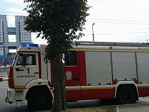 Появилась первая версия причин пожара в центре Калининграда