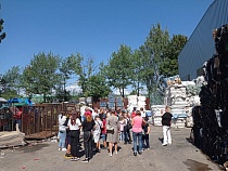 «Форест» рассказал детям из Знаменска и Ельняков об экологии