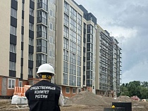 В Калининграде с 9 этажа стройки жилья сорвался рабочий