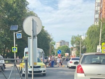  В Калининграде такси наехало на 10-летнего мальчика 