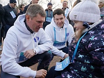 Алиханов рассказал о состоянии Лизы, за которую участвовал в забеге