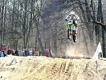 Открытие мототрассы в Балтийске выявило новых лидеров гонок