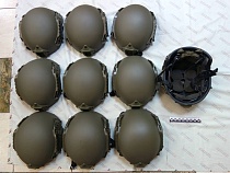 Гражданин Латвии вёз через Польшу в Калининград военные каски НАТО