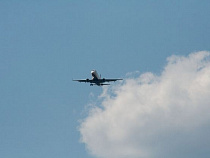 Президентский борт пробыл в Калининграде два часа