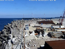 Новый срок достройки круизного порта в Пионерском: 2021