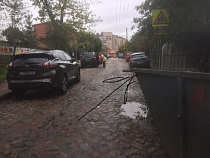 Блогеры пожаловались на арматуру у детского сада