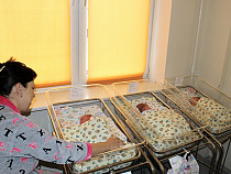 В перинатальном центре впервые за два года родилась тройня