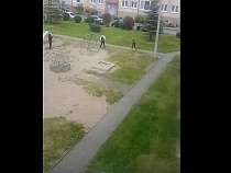 В Калининграде подростки запугивали ребёнка пистолетом