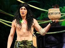 В Драмтеатре поселились танцующие «дикие звери» (видео)