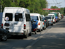 В Калининграде самые большие пробки на улицах Киевская и Дзержинского