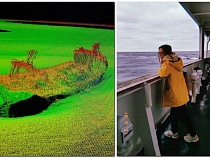 Студентка БФУ нашла на дне Балтийского моря затопленный корабль