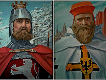 В горсовете Калининграда выставили портрет магистра Тевтонского ордена 