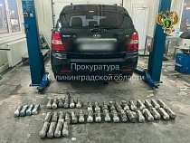 По Евросоюзу из Литвы в Калининград спокойно проехали 40 кг гашиша