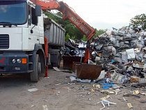 Житель Балтийска украл и сдал 30 кг чужого металлолома