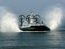 Морская пехота Балтфлота отработала боевую высадку на побережье