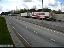 Очередь грузовиков на границе России с Литвой сократилась в несколько раз