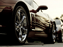 В Калининграде припаркованное авто оставили без колес