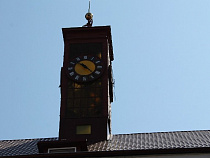 На башне Кадетского морского корпуса завели часы, не работавшие 70 лет