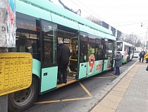 Кольцо троллейбусов на Московском проспекте переезжает к центру города