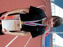 Калининградка завоевала золотую и две бронзовые медали Чемпионата России по легкой атлетике