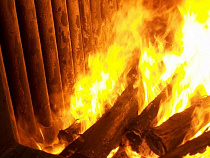 Под Гвардейском полностью сгорел жилой дом