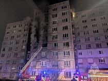 Пожар в Пасхальную ночь в жилом доме в Калининграде унёс жизни 3 человек