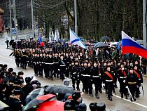 Центр Калининграда перекроют в День защитника Отечества
