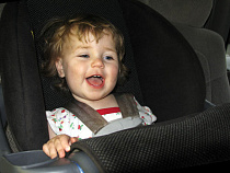 С 26 октября в Калининградской области стартует специальное мероприятие «Детское кресло»