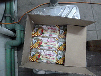 Калининградские таможенники задержали 6,6 тонн халвы и чак-чака