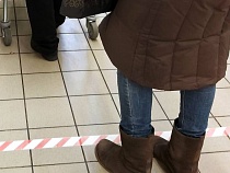 В Багратионовске наложили штраф 30 тыс. рублей: не было разметки на полу