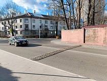 Власти Калининграда объявили новые адреса лежачих полицейских