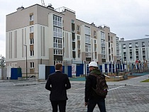 В Калининграде освоили скоростное строительство домов