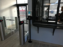 В Балтийске открыли новый пассажирский терминал паромной переправы