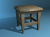 Житель Черняховска нанёс легкие телесные повреждения ножкой табуретки