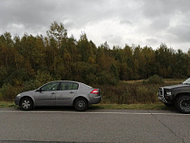 Обнаружен «Рено» пропавшего грибника 