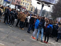 В Калининграде полиция отрицает факт подростковых разборок у стадиона "Балтика" 