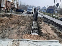 В Зеленоградске туристам перекопали топовый проезд к Западному пляжу