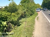 Полный неадекват сбил на Южном обходе Калининграда 17-летнюю девушку