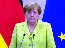 Меркель поговорила с Путиным о Немецко-Русском доме в Калининграде