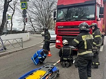 Фура наехала на 83-летнюю женщину в Калининграде