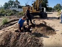 В Балтийске после скандала продолжили ремонт улицы Ушакова